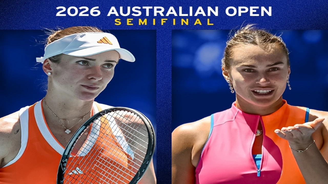 صدام أستراليا المفتوحة.. موعد مباراة سابالينكا وسفيتولينا في أقوى مواجهات التنس 2026